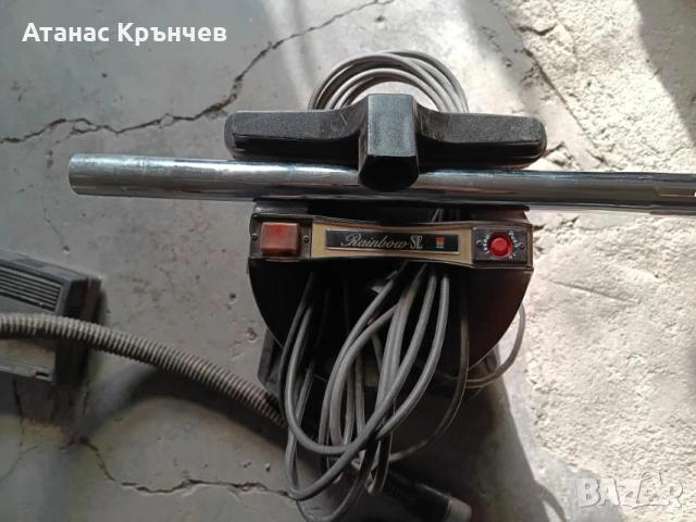 Рейнбол /Rainbow/ прахосмукачка, снимка 3 - Прахосмукачки - 53875525