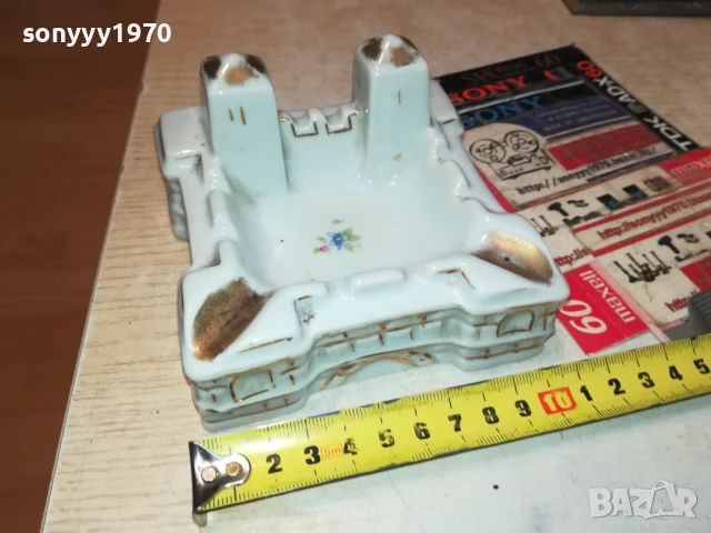 ПЕПЕЛНИК-ПОРЦЕЛАН КРЕПОСТ С МАРКИРОВКА 2207250948LCHERY