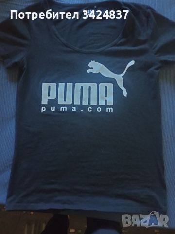 Puma Дамска тениска, снимка 1 - Тениски - 45194151