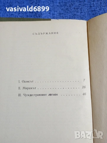 Вълкова/Станчев - Пътища към една пустиня , снимка 7 - Българска литература - 53524159