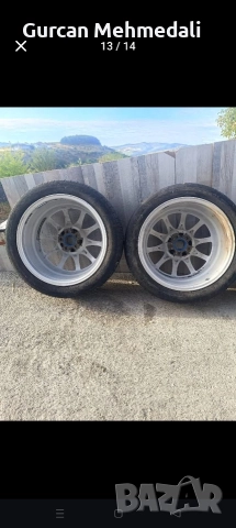 джанти* 5х100r17/8 JX1*7H2*, снимка 4 - Гуми и джанти - 52827992