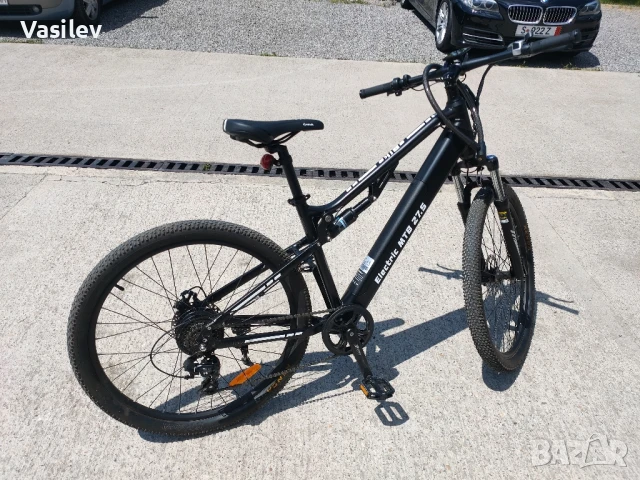ЕЛЕКТРИЧЕСКИ ВЕЛОСИПЕД XMART 27.5" 250 W 50км, снимка 4 - Велосипеди - 50477317