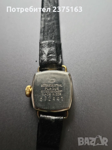 Дамски  позлатен  механичен часовник  , снимка 2 - Луксозни - 54049242