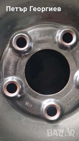 Резервна Гума Патерица за МЕРЦЕДЕС Е КЛАСА W212  5х112х66.6-17 цола, снимка 6 - Гуми и джанти - 53200609