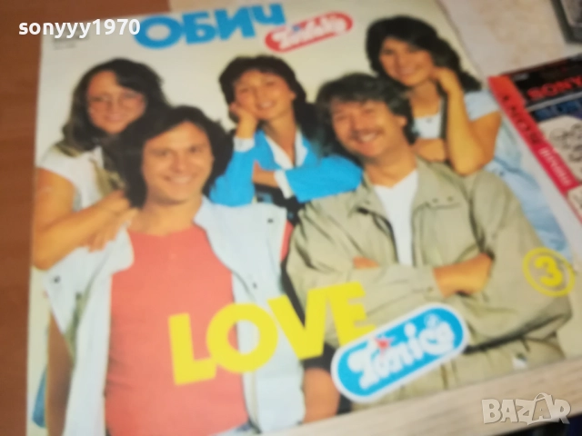 ТОНИКА СВ-ПЛОЧА КАТО НОВА!!! 0109252018, снимка 4 - Грамофонни плочи - 51570660