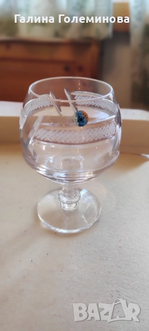 Български кристален сервиз, снимка 4 - Сервизи - 52955259