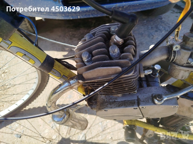 продавам веломотор 50cc, снимка 9 - Велосипеди - 53846168