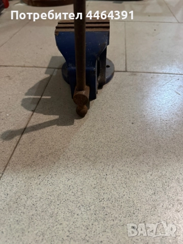 Менгеме с въртяща основа , снимка 2 - Менгемета - 51484109