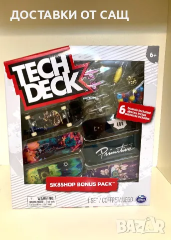 Комплект 6 скейтборда Tech Deck, снимка 1 - Колекции - 47251936