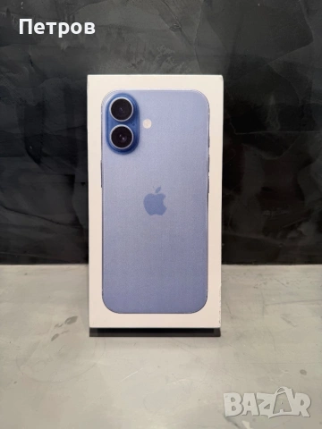 ЧИСТО НОВ! Iphone 17 Mist Blue 256 GB + гаранция, снимка 2 - Apple iPhone - 53835536