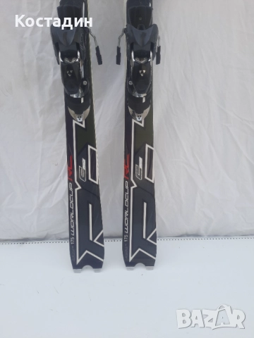 Карвинг ски 175см. FISCHER WORLDCUP RC4 RC, aircarbon titanium, снимка 5 - Зимни спортове - 52494705