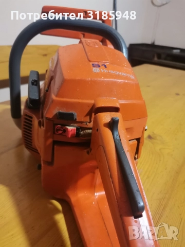 Моторен трион Husqvarna, снимка 6 - Градински инструменти - 52692996