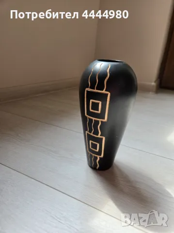 Тайландска бамбукова ваза, ръчна изработка !!!, снимка 2 - Вази - 49897169