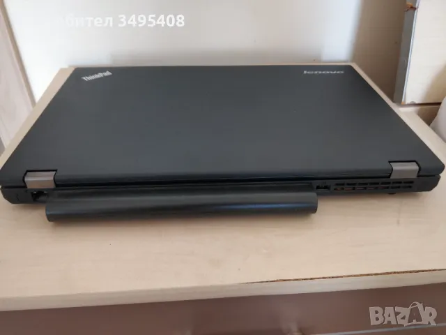 Лаптоп Lenovo w540, снимка 2 - Лаптопи за работа - 47137301