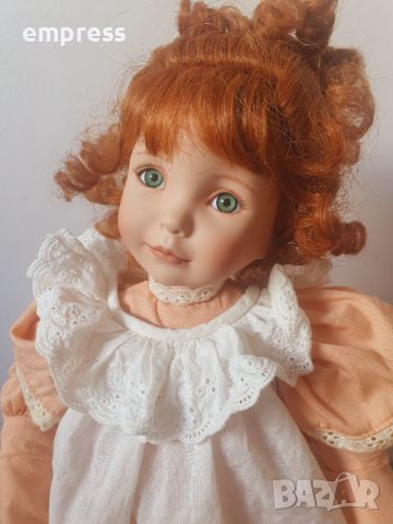 Порцеланова кукла от Dianna Effner , снимка 8 - Колекции - 46049133