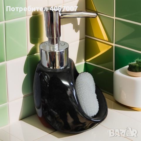Съвременен дизайн дозатор за течен сапун, снимка 2 - Други стоки за дома - 45535915
