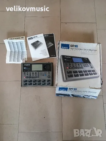 Дръмс машина Alesis SR-18, снимка 6 - Други - 49210912