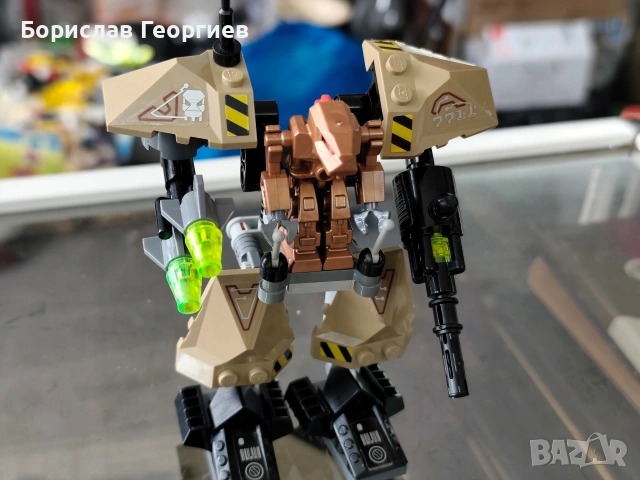 Лего 7711 lego exo force 2006 г, снимка 3 - Конструктори - 53578973