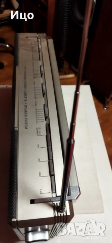 ITT Touring 220 радиокасетофон., снимка 5 - Радиокасетофони, транзистори - 53816771