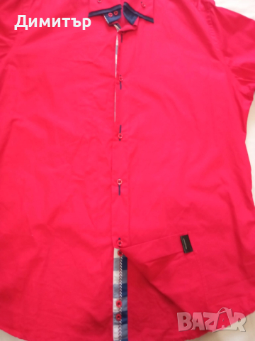 Мъжка официална риза Л размер, снимка 6 - Ризи - 52008066