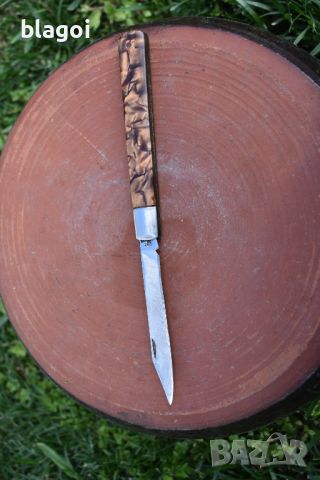 Старо джобно ножче, снимка 1 - Ножове - 45161158