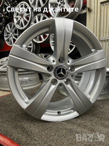 Джанти 17 Цола Mercedes C klass W204 W205 W206 Спорт Пакет Оригинални , снимка 6 - Гуми и джанти - 53613512