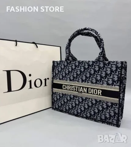 Текстилна чанта Dior, снимка 6 - Чанти - 47604630