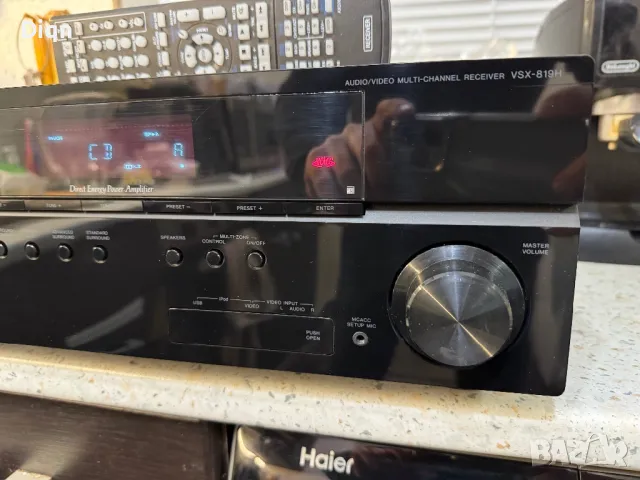 Pioneer VSX-819h, снимка 3 - Ресийвъри, усилватели, смесителни пултове - 48326245