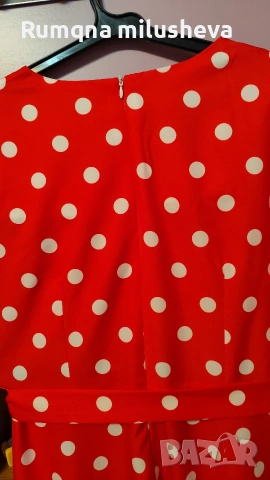 Дамска рокля размер L, снимка 3 - Рокли - 54127751