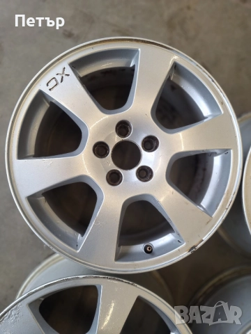 ОРИГИНАЛНИ АЛУМИНИЕВИ ДЖАНТИ ЗА ВОЛВО ХС -5х108х63.4-17 цола , снимка 3 - Гуми и джанти - 51963598