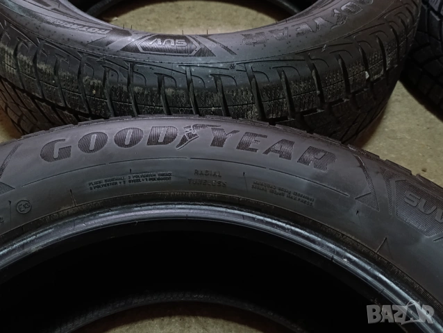 4 бр. зимни гуми Goodyear UltraGrip Performance, снимка 2 - Гуми и джанти - 53989520