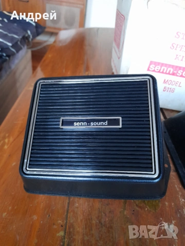 Стари автомобилни тонколони Senn-Sound, снимка 3 - Други ценни предмети - 53425254