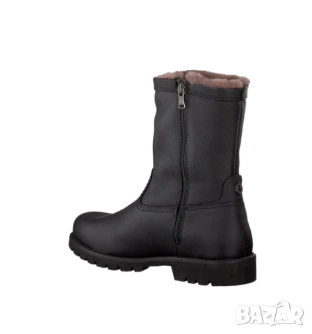 Боти / ботуши Panama Jack Fedro Igloo C3 номер 46 от овча кожа, водоустойчиви, снимка 3 - Мъжки боти - 52356442