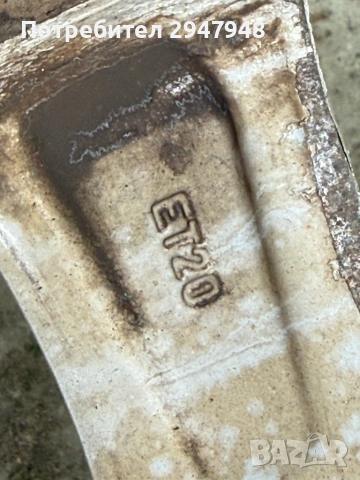 Джанти 16 5x120 с гуми 225/55/16 Vredestein, снимка 5 - Гуми и джанти - 53689953