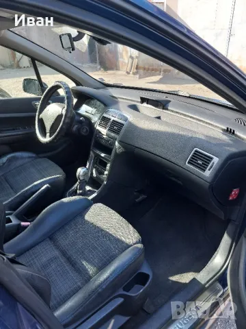 Peugeot 307 2.0 HDI, снимка 6 - Автомобили и джипове - 49598692