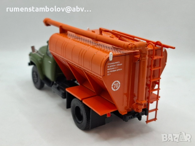 ЗиЛ 130 (ЗСК-10), DeA, 1:43, снимка 3 - Колекции - 53904210