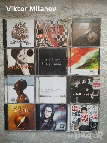 Оригинални музикални дискове CD, снимка 4 - CD дискове - 53021748