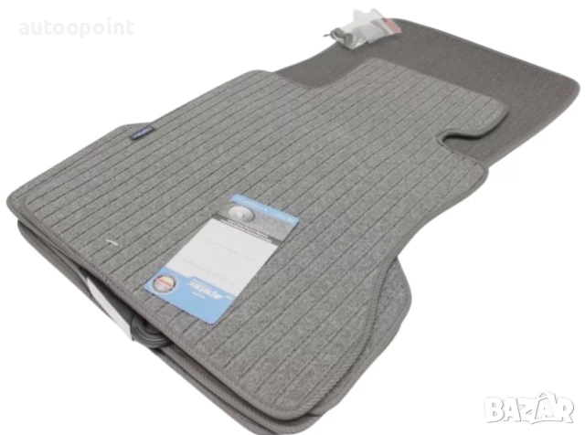 Мокетни стелки за BMW 5 Серия E60 / E61 (2003-2010) - сиви Petex