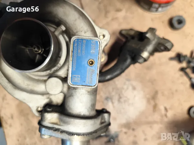 Турбо за Opel Corsa D 1.3 90к.с., снимка 2 - Части - 49784319