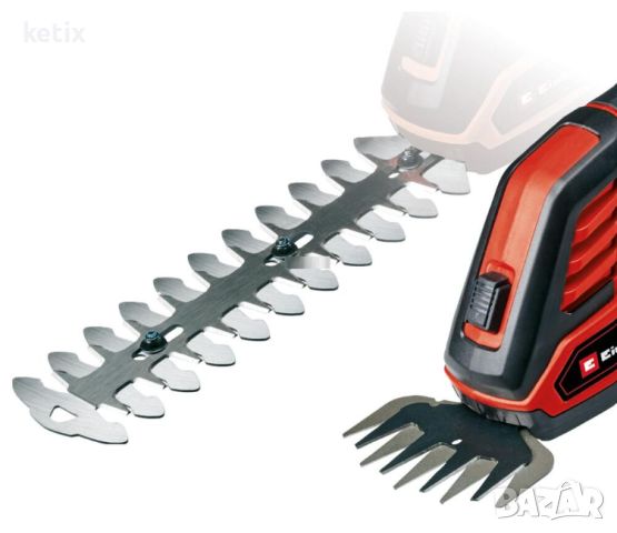 Einhell GE-CG 18/100 Li T-Solo акумулаторна ножица за храсти, снимка 2 - Градински инструменти - 46394651