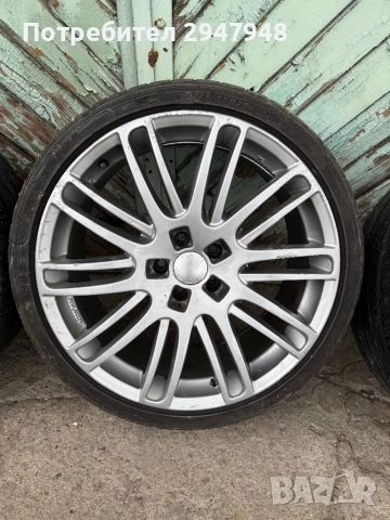 Лети джанти Rial Murago 20ки 5x112  9j ET 52 с гуми 245/35/20., снимка 5 - Гуми и джанти - 52135446