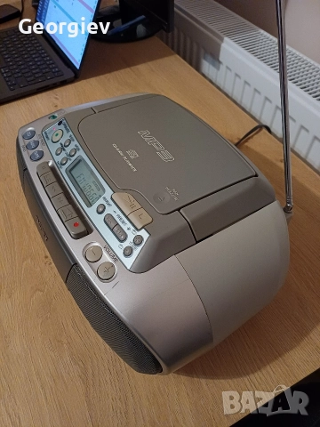 SONY CFD - S03CP , снимка 3 - Радиокасетофони, транзистори - 52893994