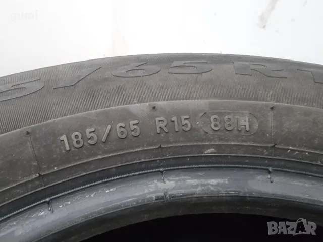 4бр летни гуми 185/65/15 PIRELLI L01922, снимка 6 - Гуми и джанти - 48414024