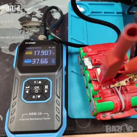 Ремонт, рециклиране на батерии за акумулаторни инструменти, снимка 3 - Винтоверти - 50139124