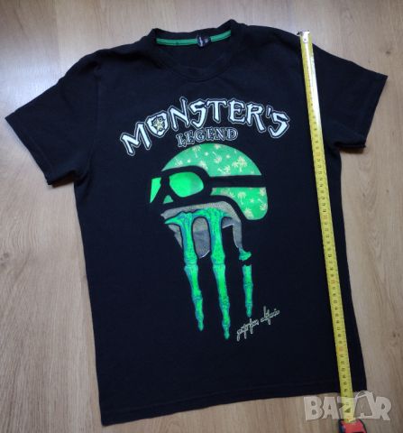 Monster Legend - детска тениска, снимка 5 - Детски тениски и потници - 45699950