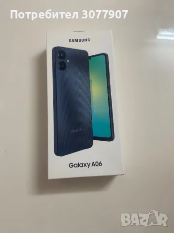 Samsung A06 4/128 GB, снимка 1 - Samsung - 48224241