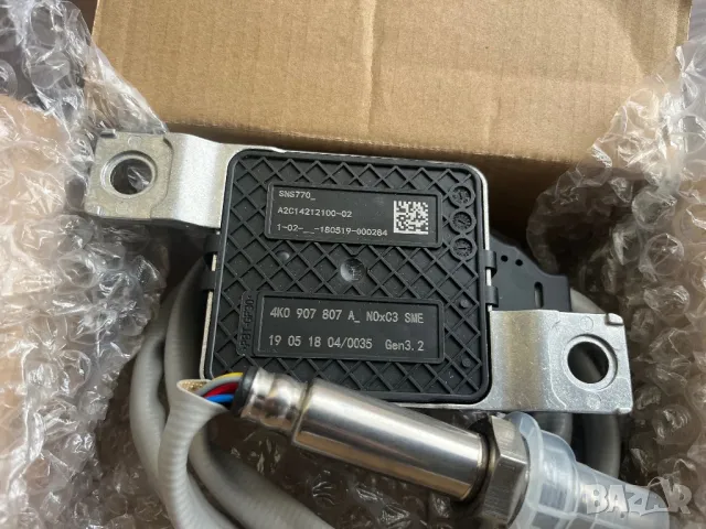 Nox Sensor 4K0 907 807 A  3.0 TDI 2018/2021, снимка 1 - Части - 47066444