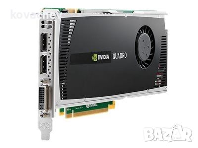 NVidia Quadro 4000, снимка 1 - Видеокарти - 46295360