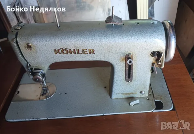 (265) Крачна шевна машина "Köhler"