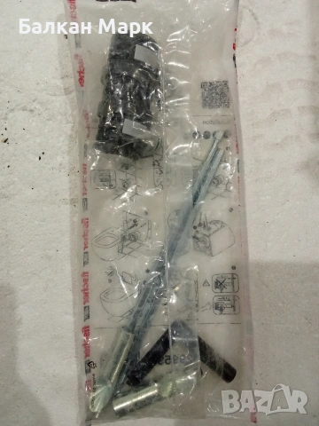 Монтажен комплект за конзолна тоалетна Fischer (за Ideal Standard), снимка 6 - ВИК - 53467578